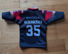 DEB - Mini Trikot - schwarz -