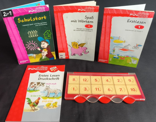Mini lük set - set, mit
