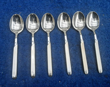 WMF Besteck Onda 6 Menülöffel 6 Pers 90 Silber TOP