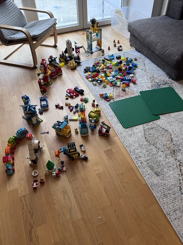 Lego duplo konvolut bauklötze - konvolut,