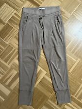 Raffaello Rossi bequeme Hose Jogpants Veloursleder-Optik beige Modell Candice 38