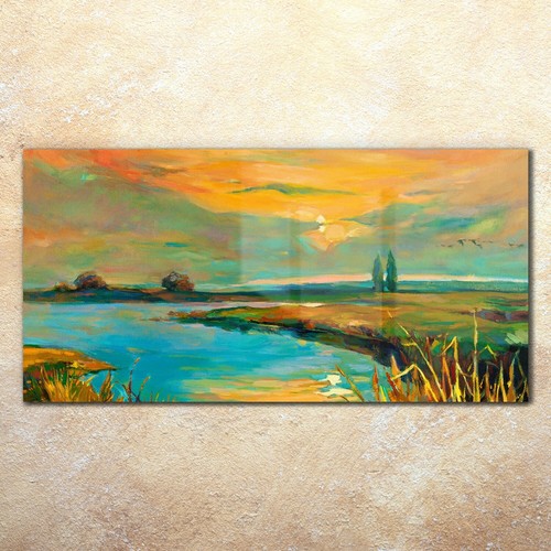 Glasbilder wandbild druck - wandbild, auf