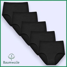5er Pack Damen Slips Bio