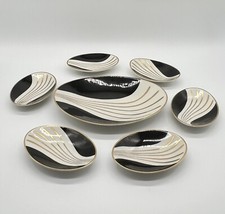 Vintage Porzellan Schalen Mid Century Schälchen Nierentischära 1950er Edelstein