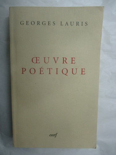 Georges lauris oeuvre - georges,