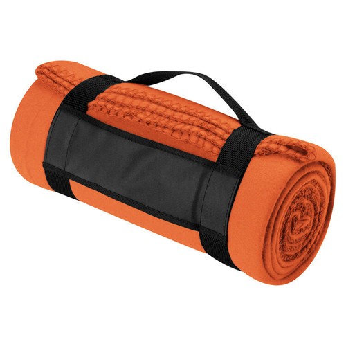 Fleecedecke mit trageband - mit,