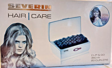 Lockenwickler-Set SEVERIN El 0690 Perlweiss-violett