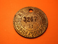 +Werkzeugmarke JUNKERS Leipzig NR: 3267 Luftwaffe Motorenbau Bodenfund 2.WK+