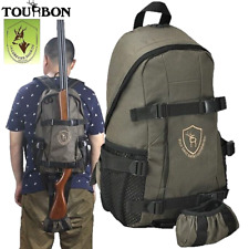 Jagdlicher Tages- Rucksack 14L mit Gewehr/Waffenhalterung TOURBON; Back Pack