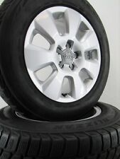 Original Audi A6 4G 7.5J x 16 Zoll ET 37 5x112 Alufelgen 4G0601025 Felgen