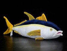 Gelbflossen Thunfisch 15.7 Zoll Plüse Tier Spielzeug Puppe Kindergeschenke