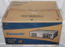 *Panasonic PT-AX100E*Heimkino