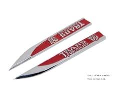 ein paar Sport Auto Emblem