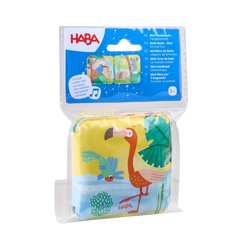 Haba babywelt babyspielbuch - babywelt,
