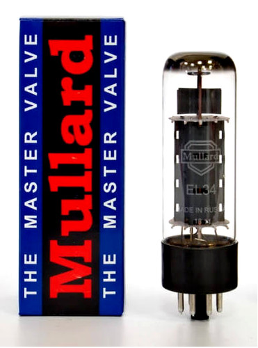 Mullard el34 tube - new, tested