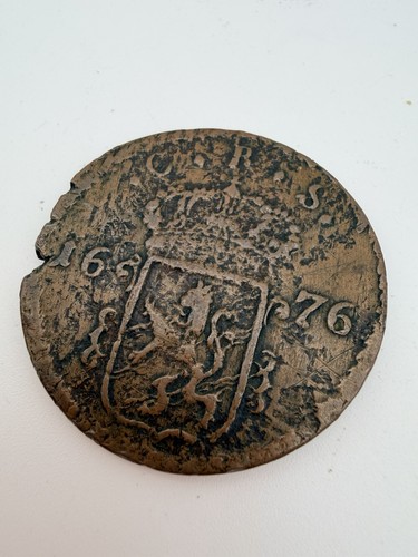 Münze schweden karl xi - münze,, schweden,