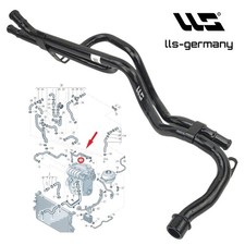 Kühlmittelrohrleitung für VW