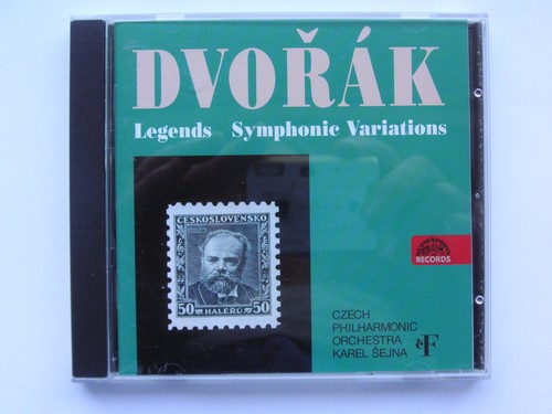 Dvorak legenden - dvorak,