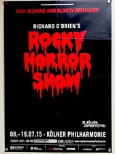 ROCKY HORROR SHOW Konzertposter Plakat