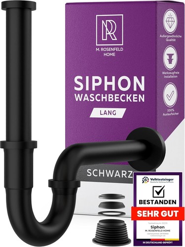 Siphon waschbecken 4 - siphon,