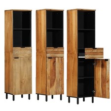 Badschrank Massivholz