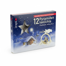 Tea lights for pyramids EWA