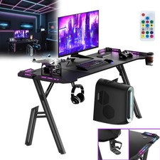 Gaming Tisch mit LED