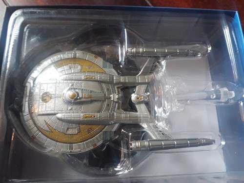 Eaglemoss star trek - star, bonus