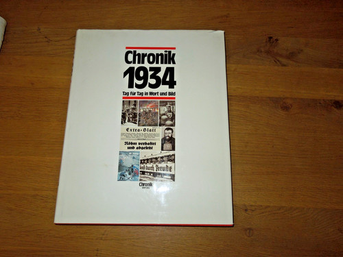 Chronik 1934 tag - chronik,,