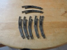 Minitrix 7 Bogenweichen  von N-Anlagen Abbau