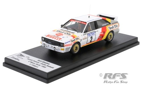 Audi quattro manx rallye - quattro,
