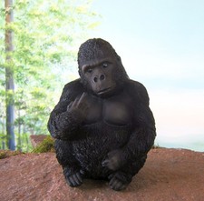 Gorilla Affe Stinkefinger