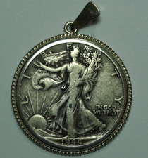 Silber Liberty Half Dollar