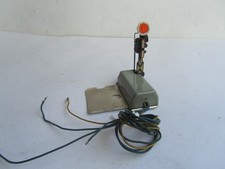 Märklin 7037 H0 - Vorsignal mit Stellflügel und Bodenplatte - GEPRÜFT (31)