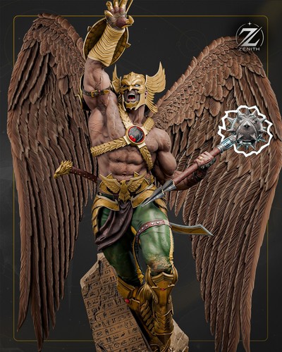 Hawkman scale resin - hawkman, 1:6