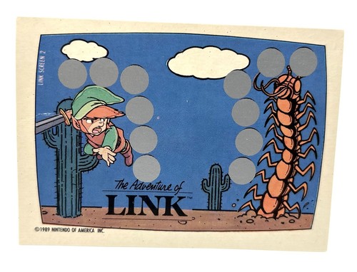 Adventure link screen of - adventure,