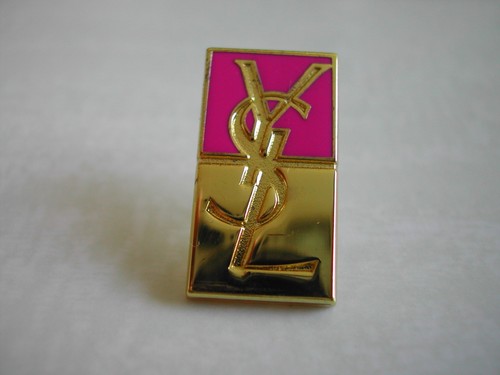 Seltene goldene pins ysl - -,