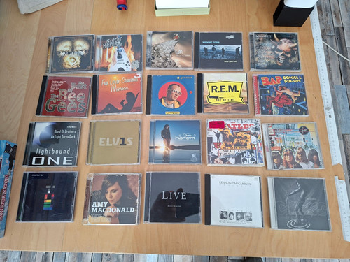 Konvolut sammlung diverse - cd-konvolut,
