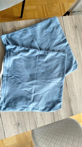 Kissenbezug blau lila - 2x, blau/lila