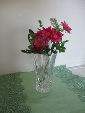 Bleikristall Vase