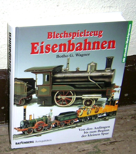 Blechspielzeug eisenbahn botho - blechspielzeug,
