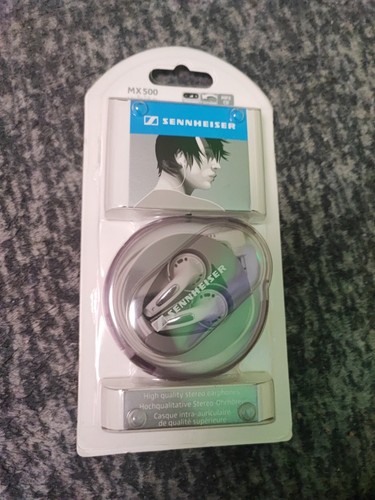 Sennheiser mx500 white ear - sennheiser, in-ear