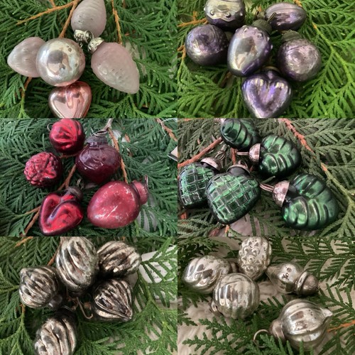 Mini kugel baumschmuck - 5,