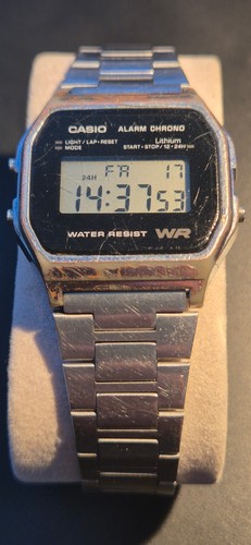 Casio vintage digital uhr - casio,