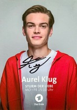 AUREL KLUG handsignierte