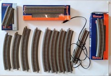 Roco HO Geoline Gleise Konvolut gebraucht