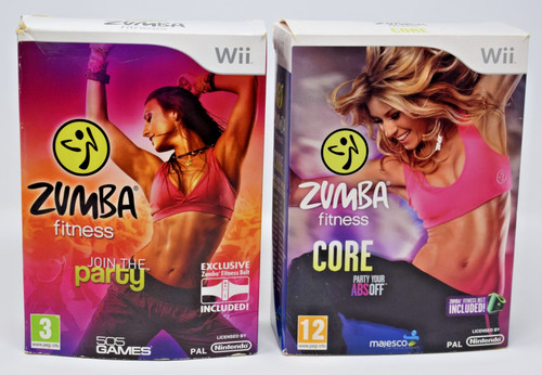 Zumba fitness core spiele - spiele, +