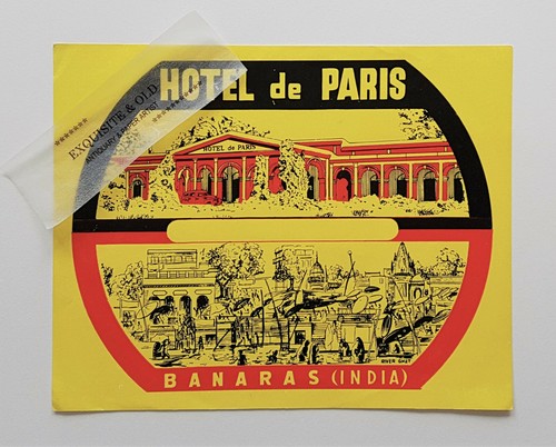 Hotel paris banaras india - hotel, de