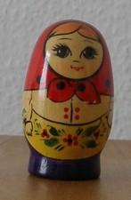 Seltene Matroschka. Babuschka