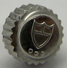 TUDOR 24-713-0 SUBMARINER KRONE CROWN SS EDELSTAHL TRIPLOCK STAHL VINTAGE  RARE 